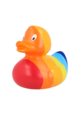 Lilalu Colorful Rainbow Rubber Duck