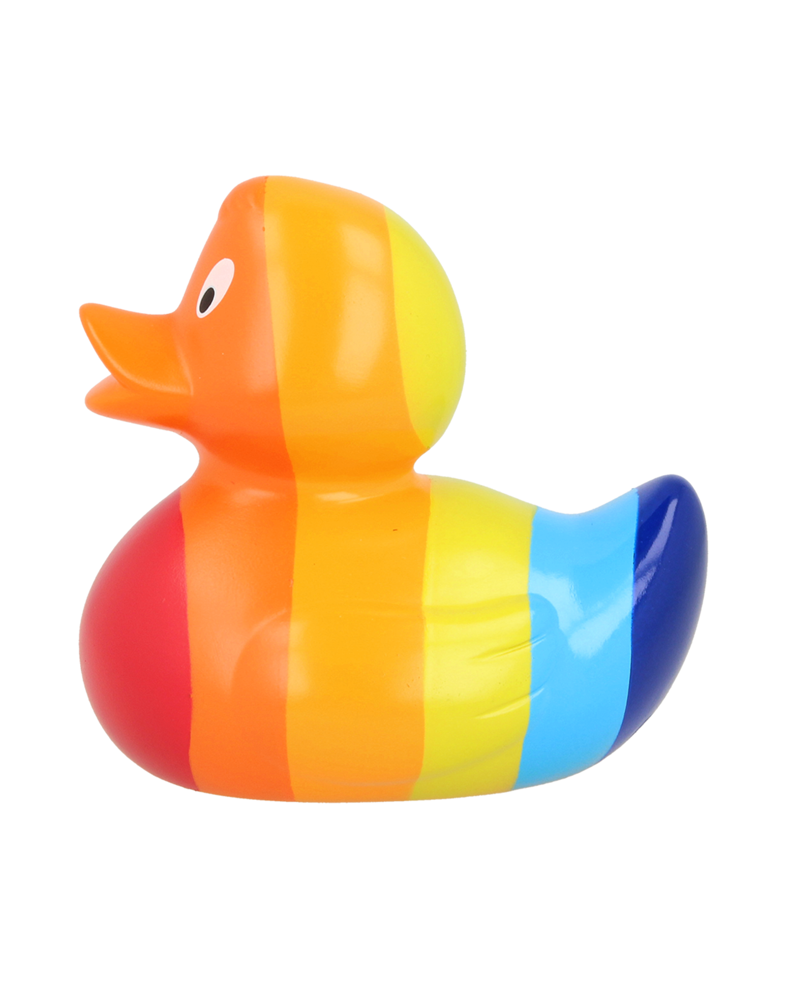 Lilalu Colorful Rainbow Rubber Duck