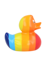 Lilalu Colorful Rainbow Rubber Duck