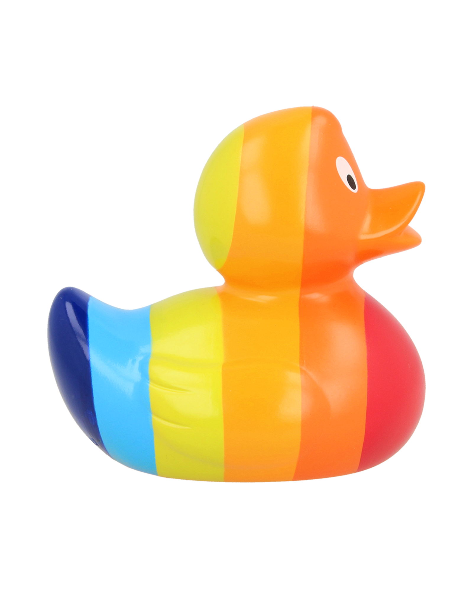 Lilalu Colorful Rainbow Rubber Duck