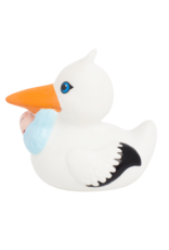 Lilalu Stork Rubber Duck