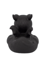 Lilalu Black Dragon Rubber Duck