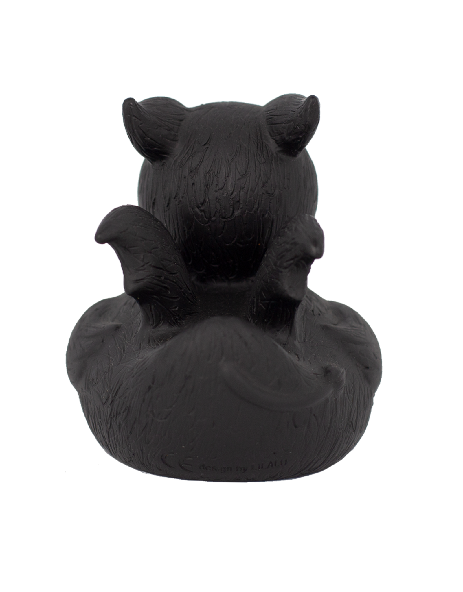 Lilalu Black Dragon Rubber Duck