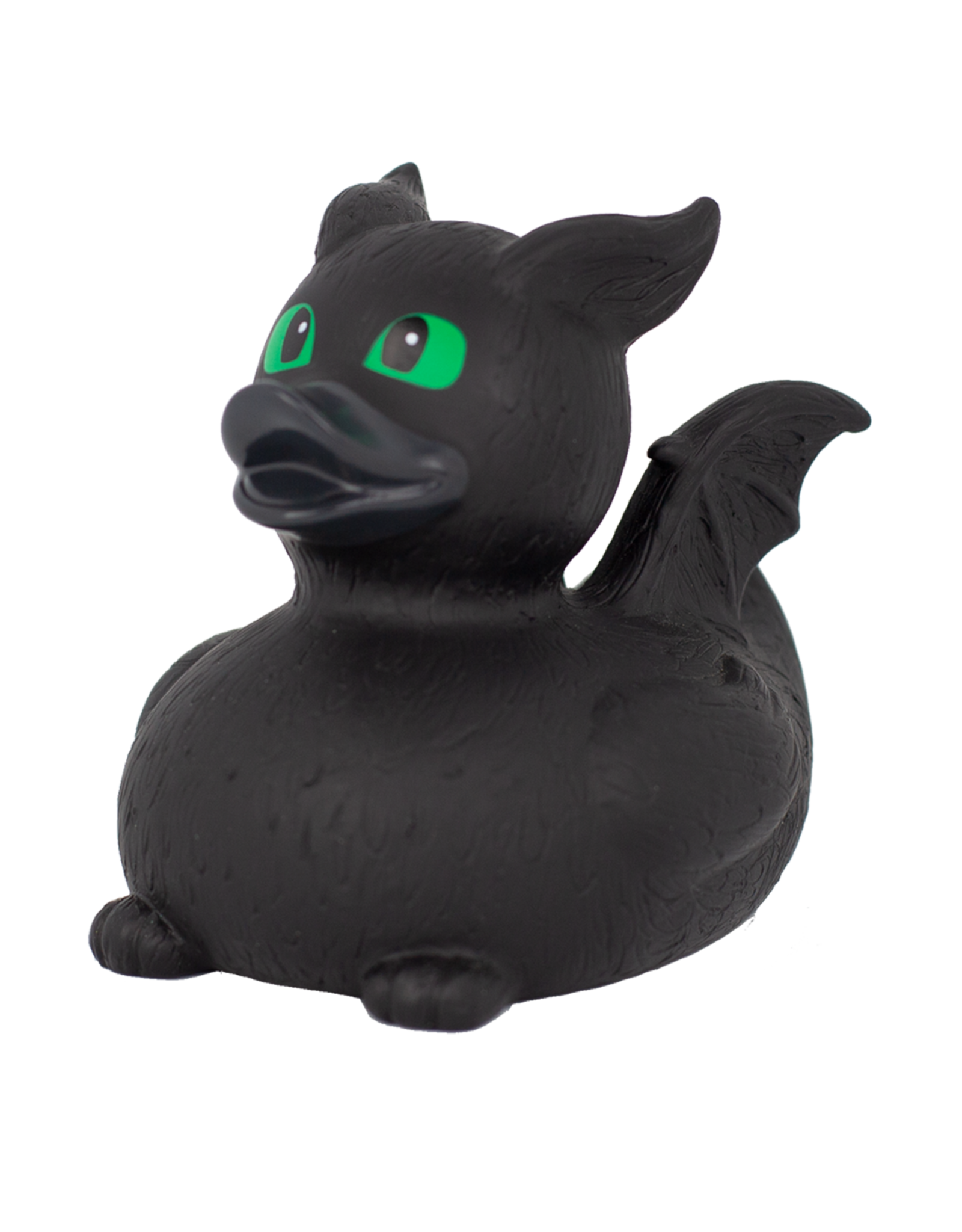 Lilalu Black Dragon Rubber Duck