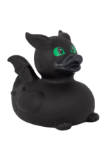 Lilalu Black Dragon Rubber Duck