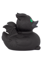 Lilalu Black Dragon Rubber Duck