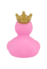 Lilalu Canard Rose avec couronne