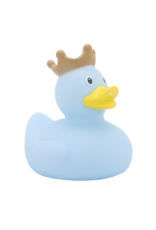 Lilalu Blue Rubber Duck With Crown