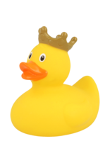 Lilalu Yellow Rubber Duck with Crown
