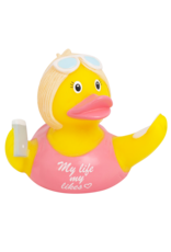 Lilalu Influencer Girl Rubber Duck