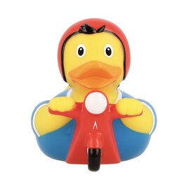 Lilalu Scooter Rubber Duck