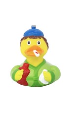 Lilalu Sick Rubber Duck