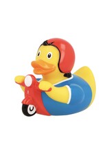 Lilalu Scooter Rubber Duck