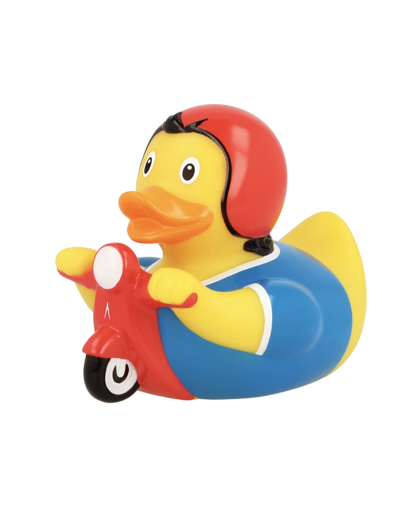 Lilalu Scooter Rubber Duck