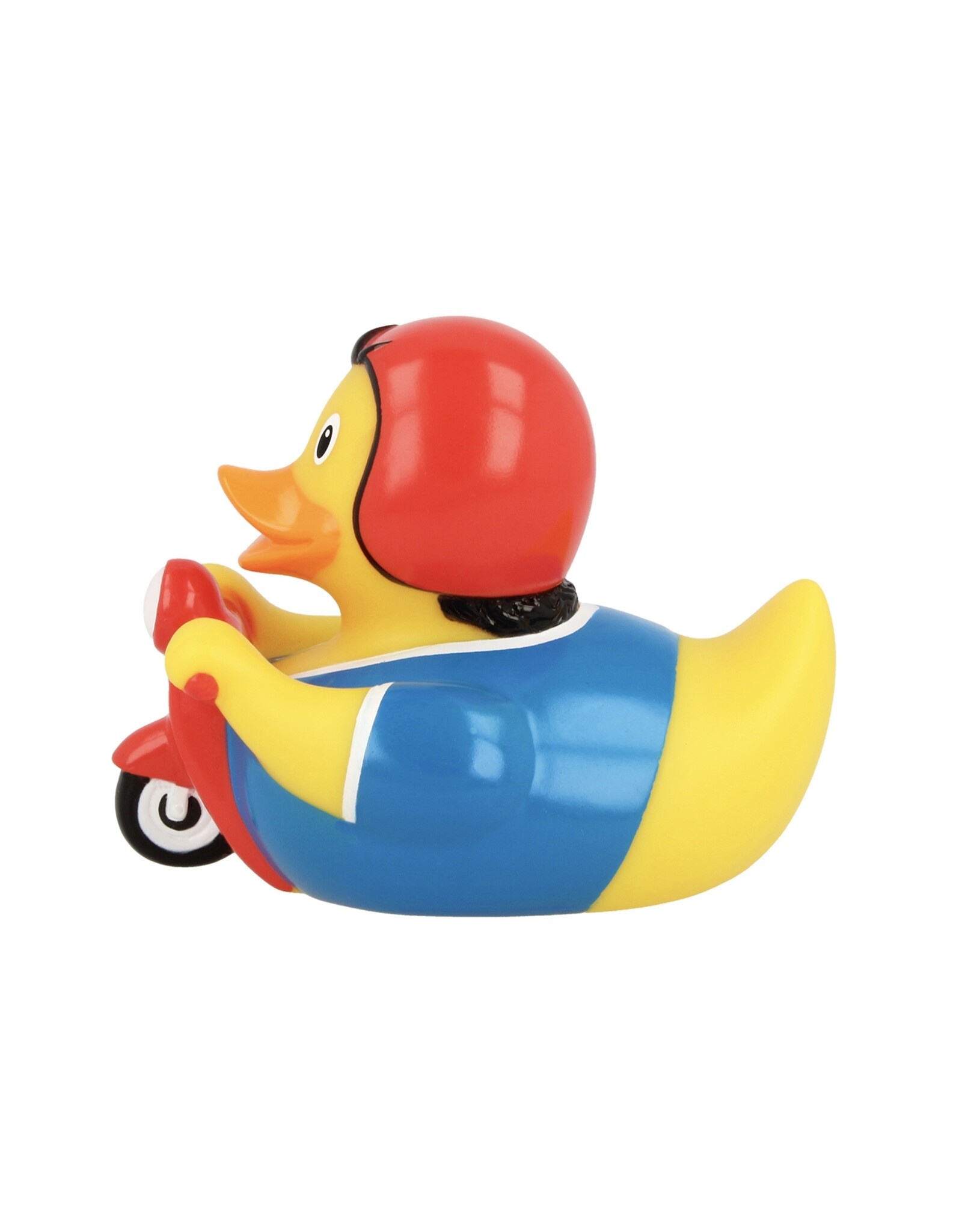 Lilalu Scooter Rubber Duck