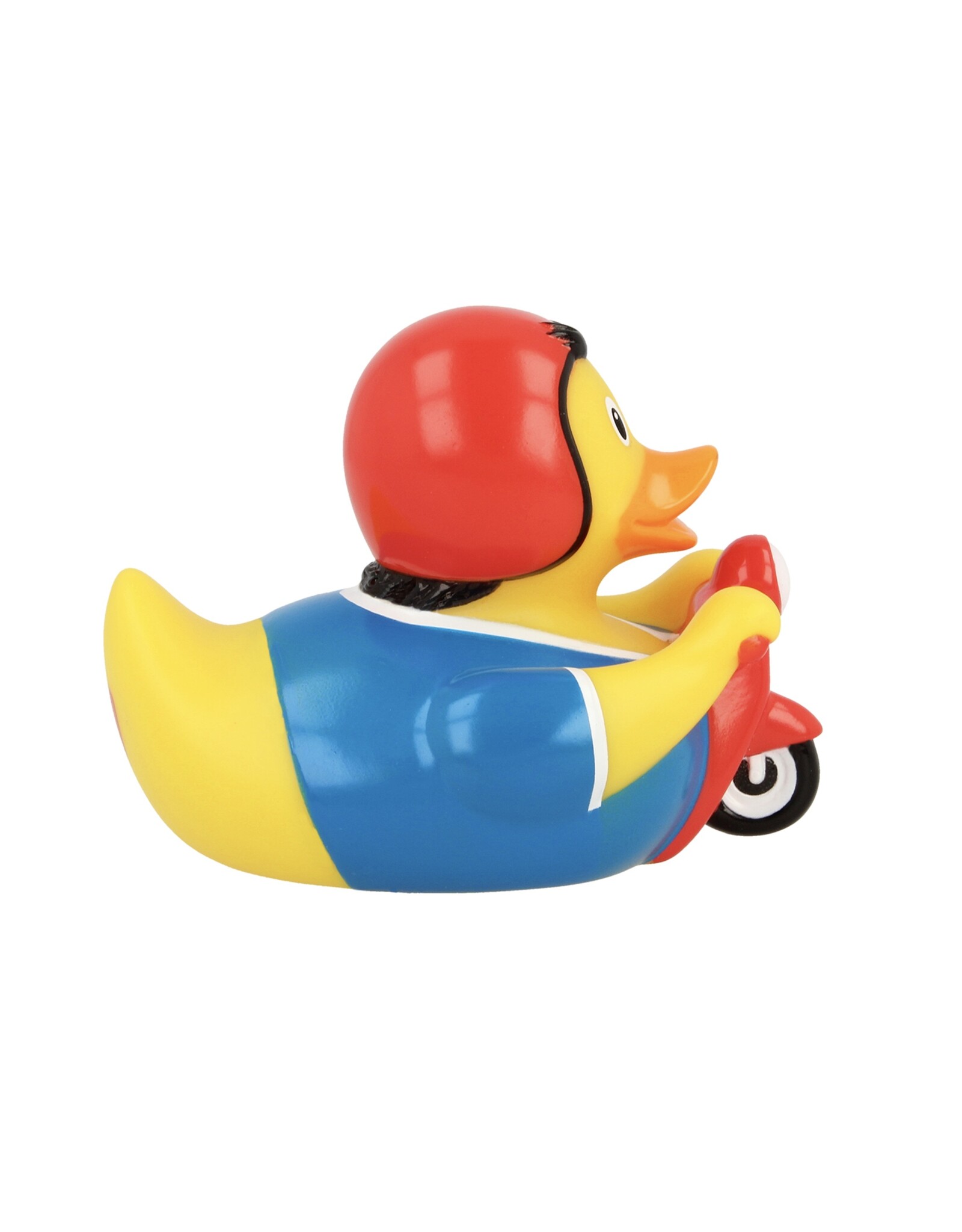 Lilalu Scooter Rubber Duck