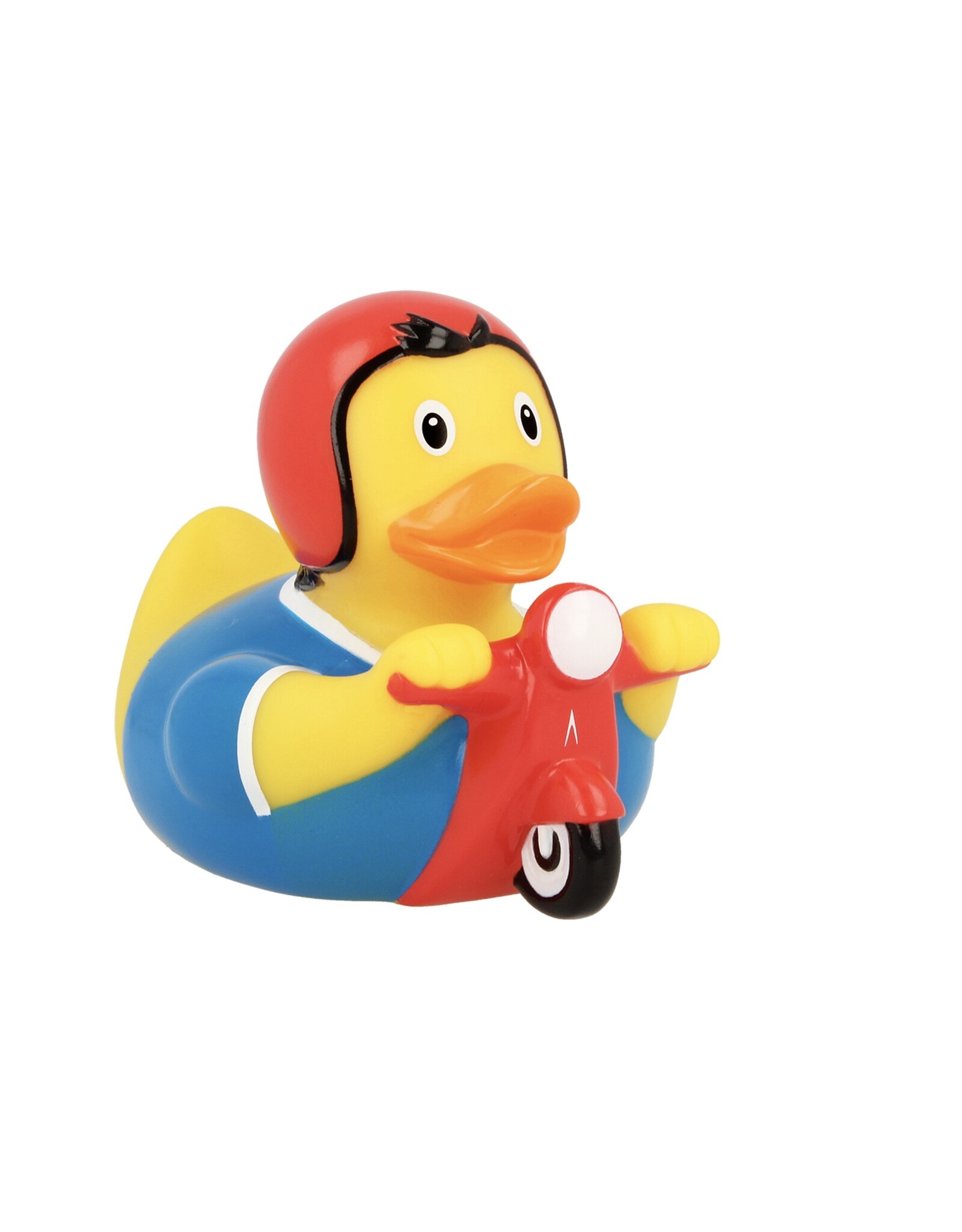 Lilalu Scooter Rubber Duck