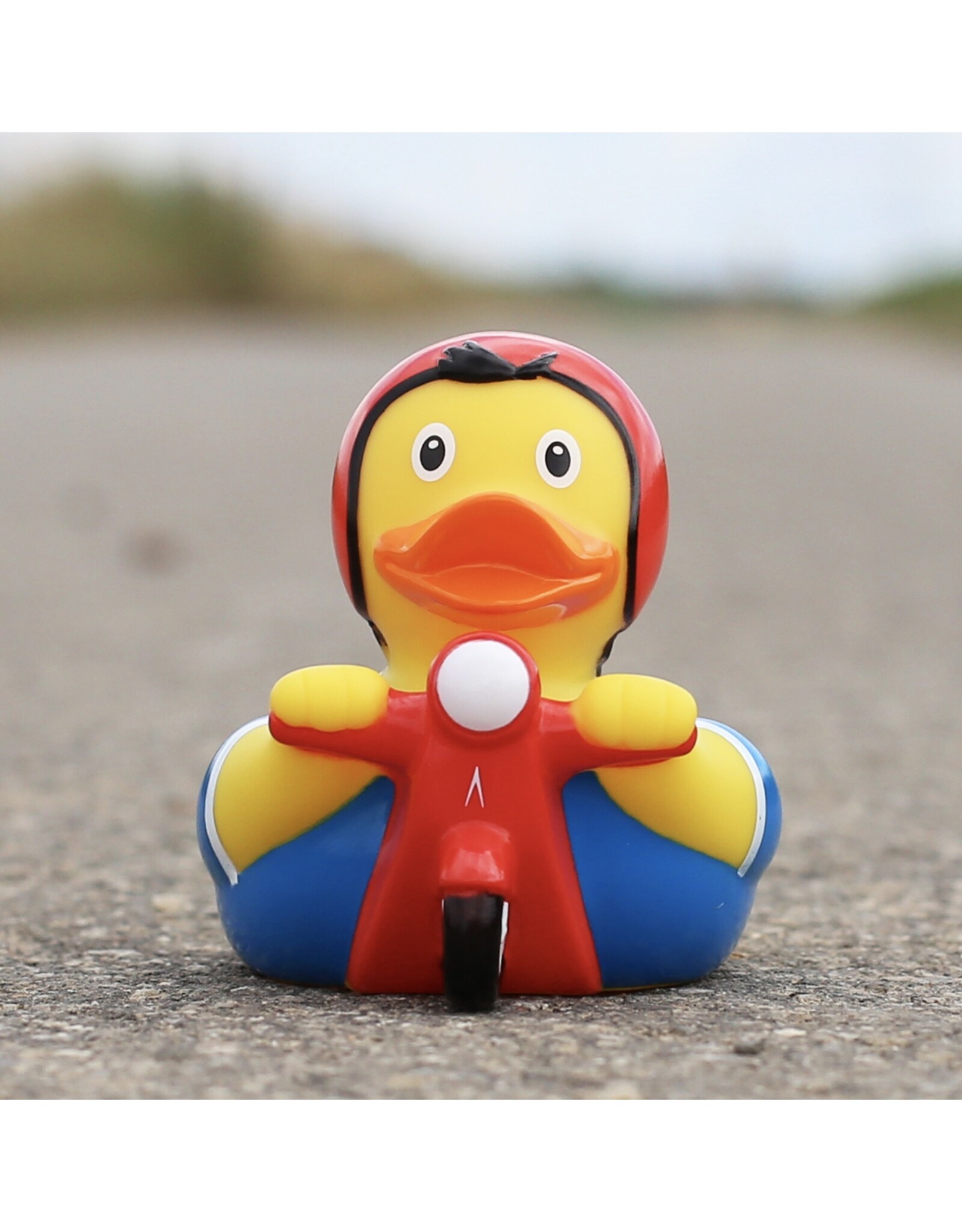 Lilalu Scooter Rubber Duck