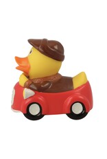Lilalu Canard Chauffeur de Voiture