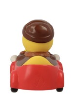 Lilalu Canard Chauffeur de Voiture