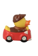 Lilalu Car Driver Rubber Duck