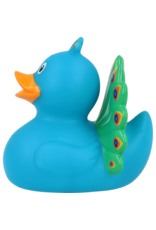 Lilalu Colourful Peacock Rubber Duck