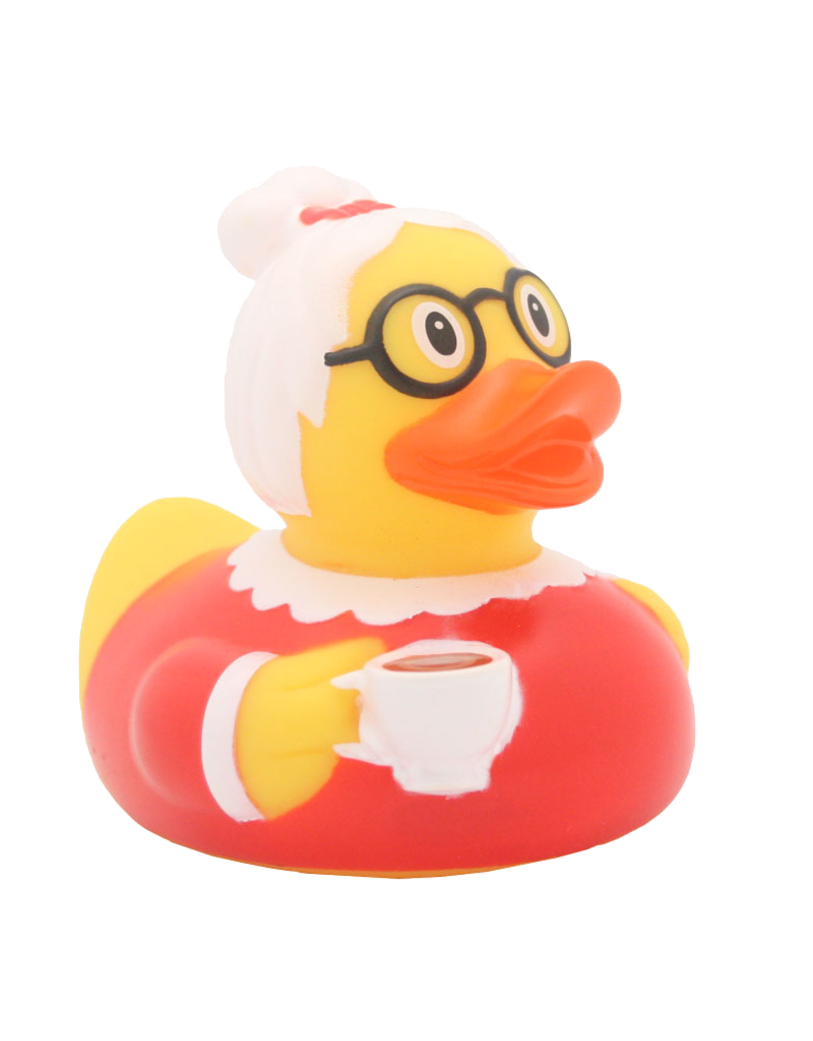 Lilalu Granny Rubber Duck