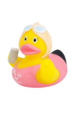 Lilalu Influencer Girl Rubber Duck