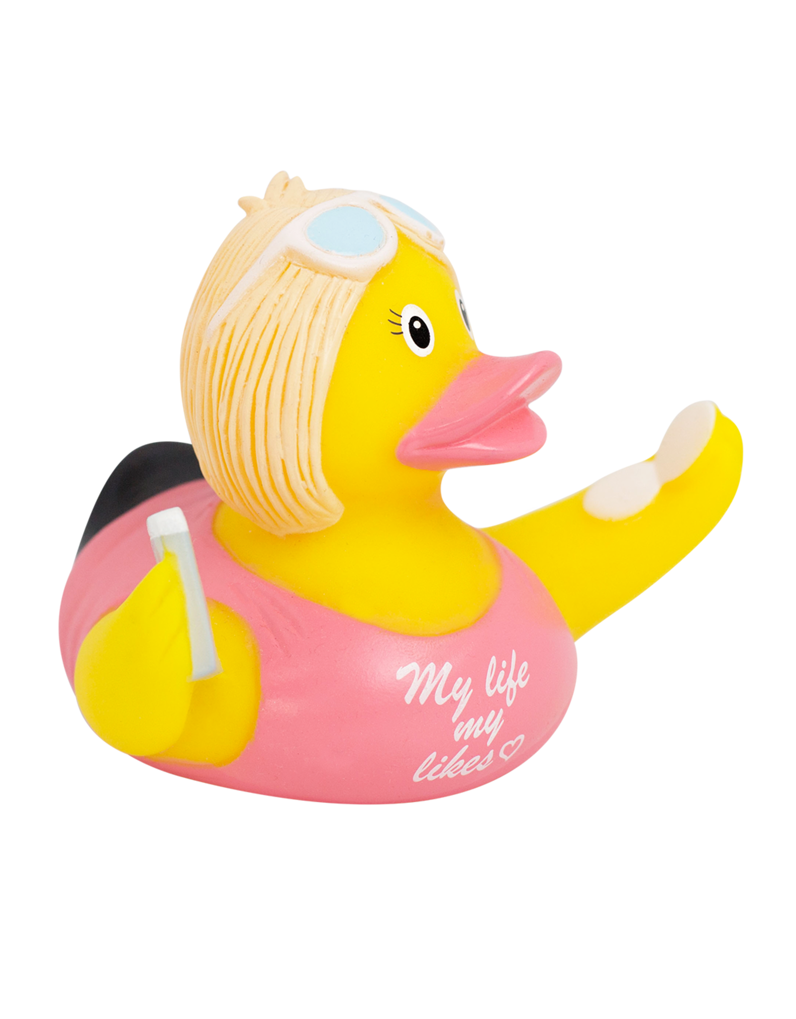 Lilalu Influencer Girl Rubber Duck