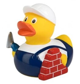 Brick Layer Rubber Duck