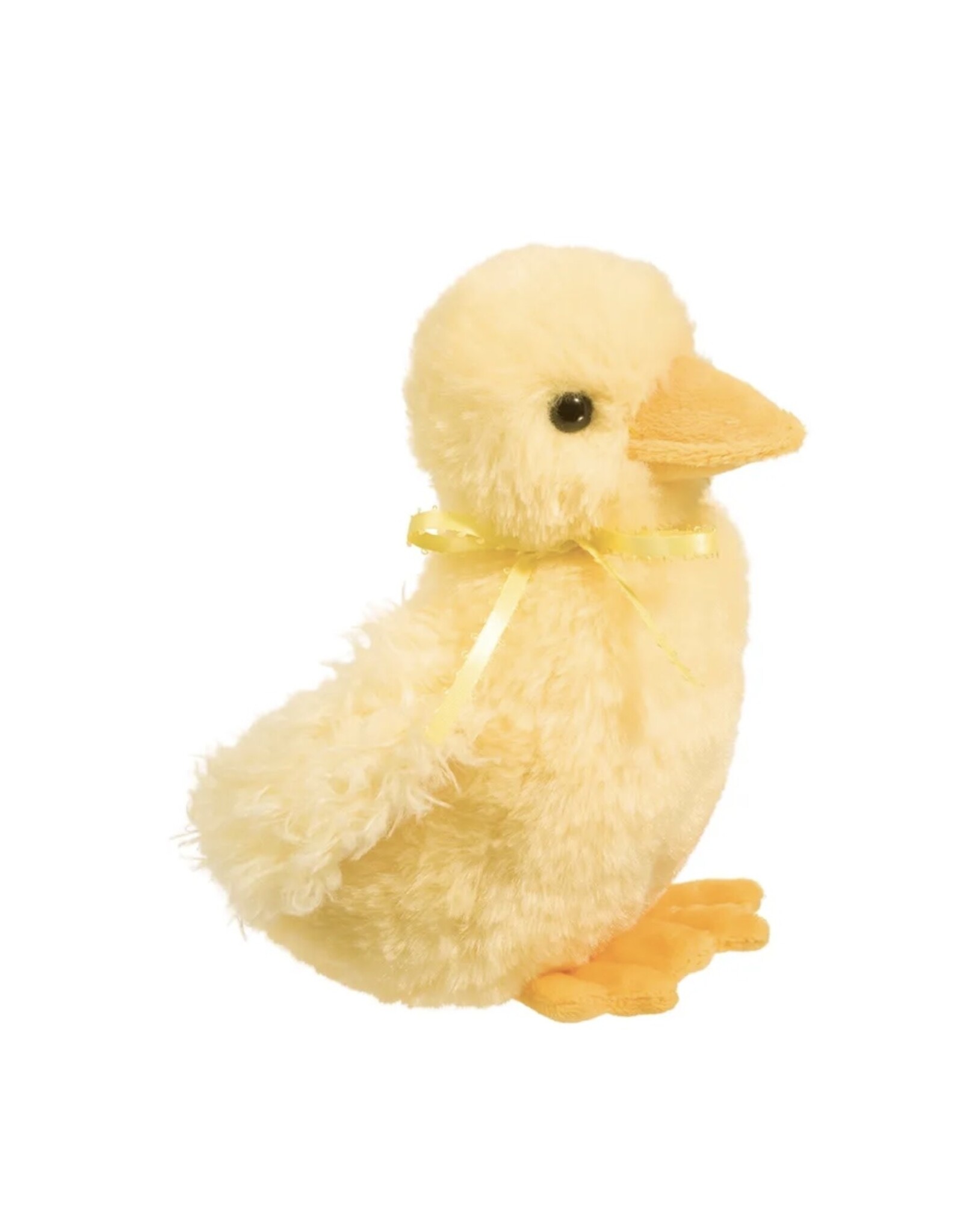 Douglas Toys Baby Duck Soft Yellow Plush Toy