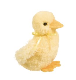 Douglas Toys Baby Duck Soft Yellow Plush Toy