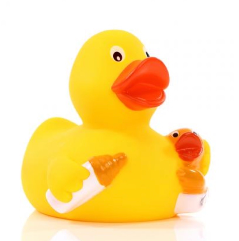Mom & Baby Bottle Duck - Le Petit Duck Shoppe, Montral, Canada - Le