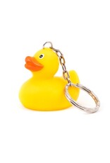 Mini Yellow Rubber Duck Key Ring