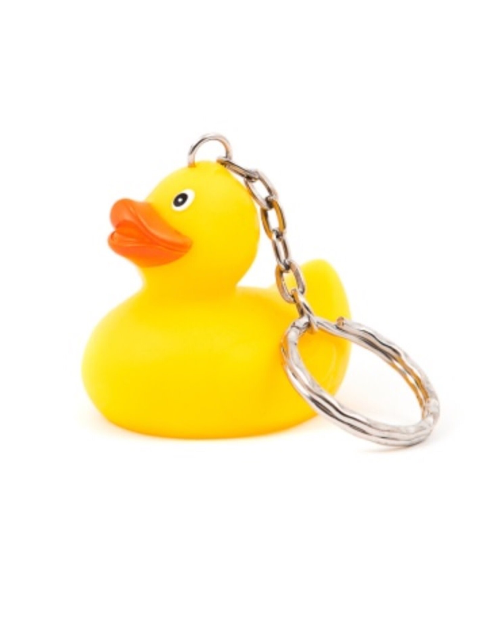 Mini Yellow Rubber Duck Key Ring