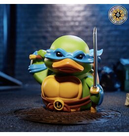 Tubbz Teenage Mutant Ninja Turtles Leonardo  Rubber Duck - Boxed Edition