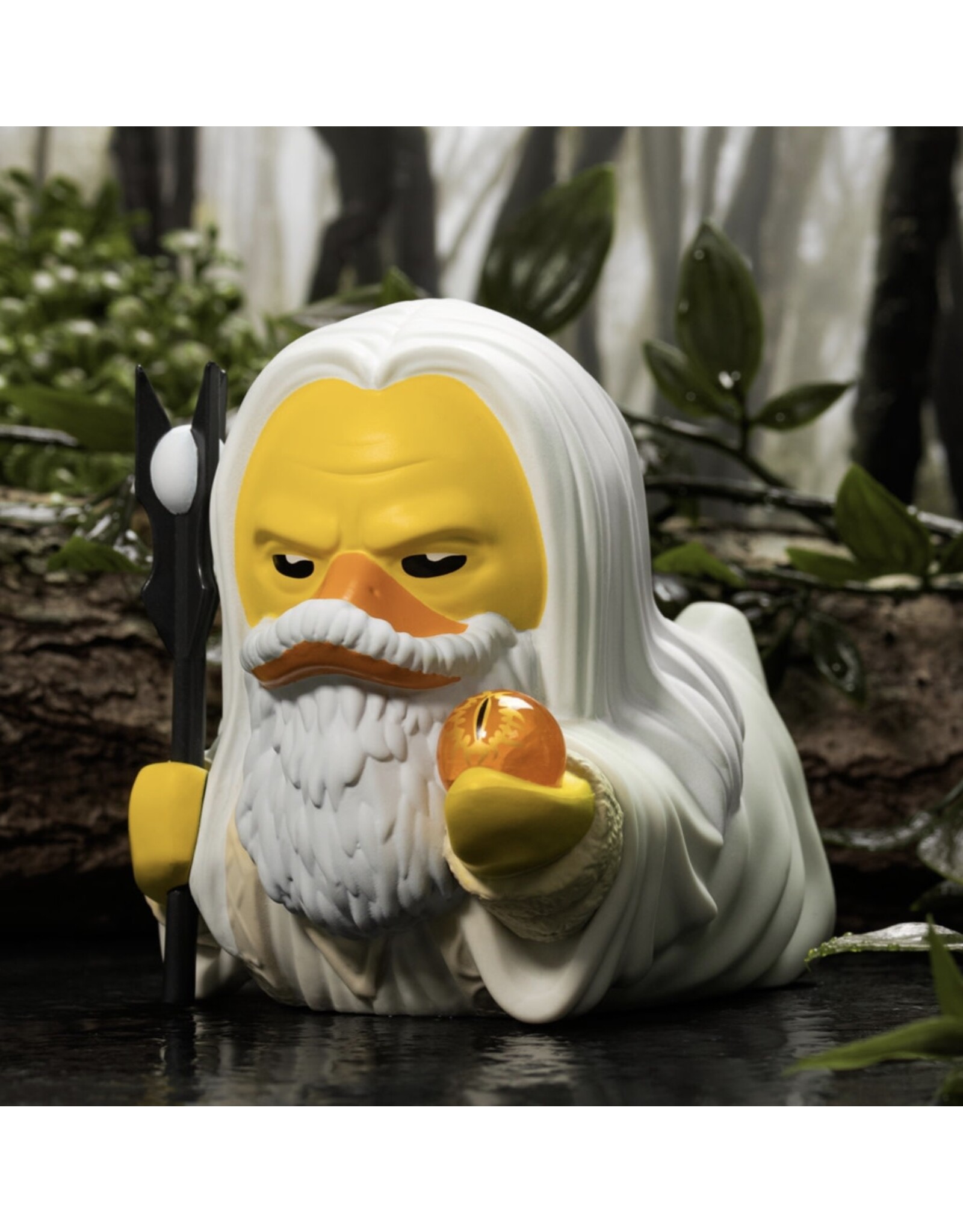 Tubbz Lord of the Rings Saruman Rubber Duck - Boxed Edition