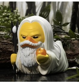Tubbz Lord of the Rings Saruman Rubber Duck - Boxed Edition