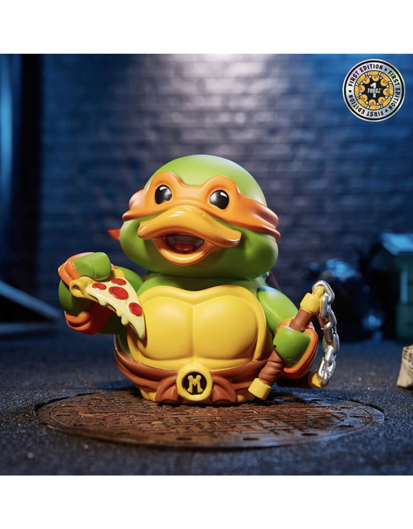 Tubbz Teenage Mutant Ninja Turtles Michaelangelo Rubber Duck - Boxed Edition