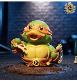 Tubbz Canard Teenage Mutant Ninja Turtles Michaelangelo Édition en Boîte.