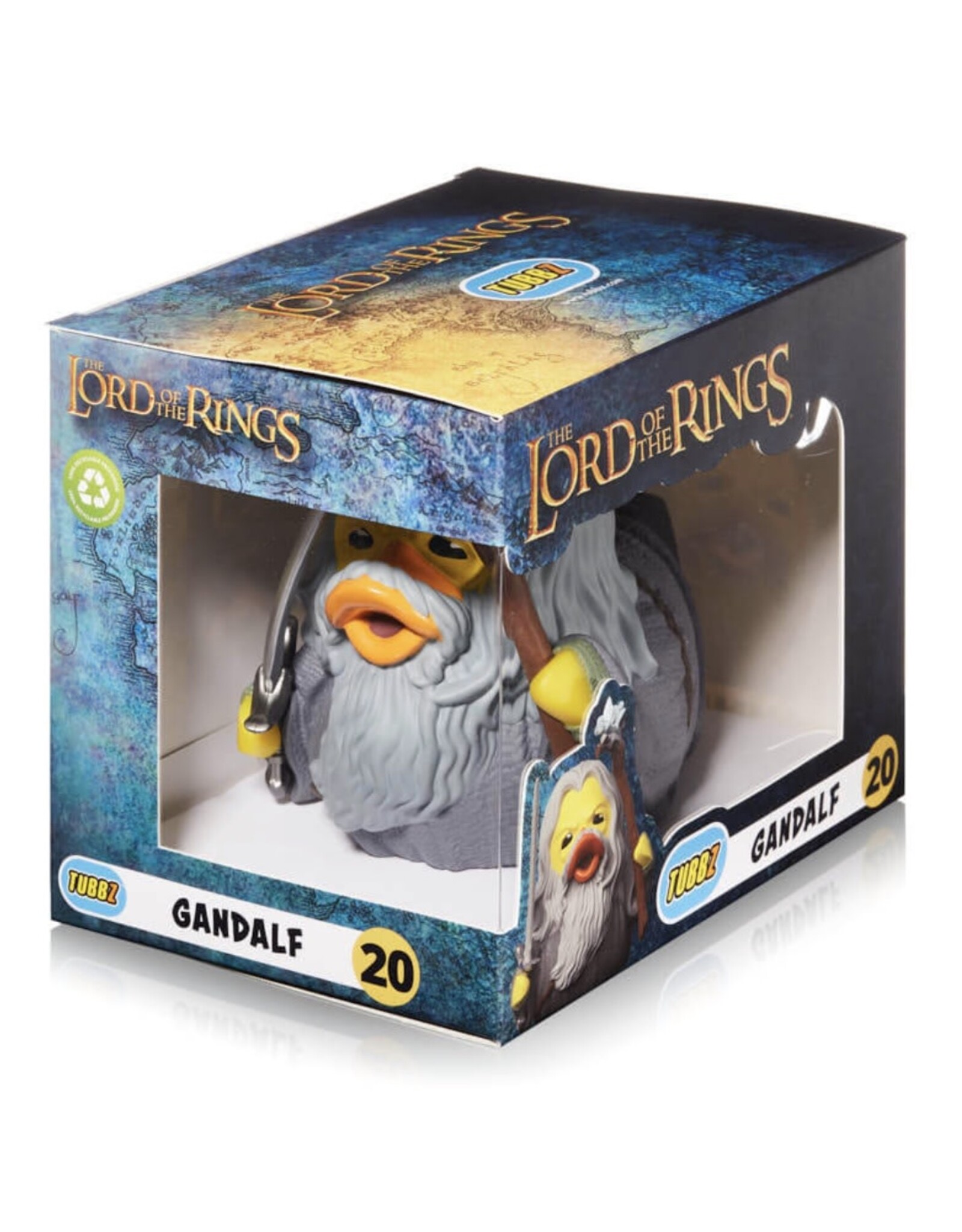 Tubbz Lord of the Rings Gandalf Rubber Duck  - Boxed Edition