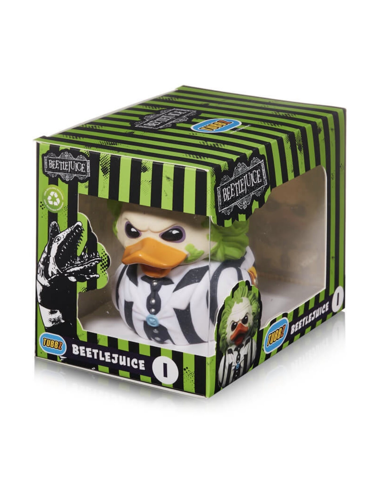 Tubbz Beetlejuice Rubber Duck  - Boxed Edition