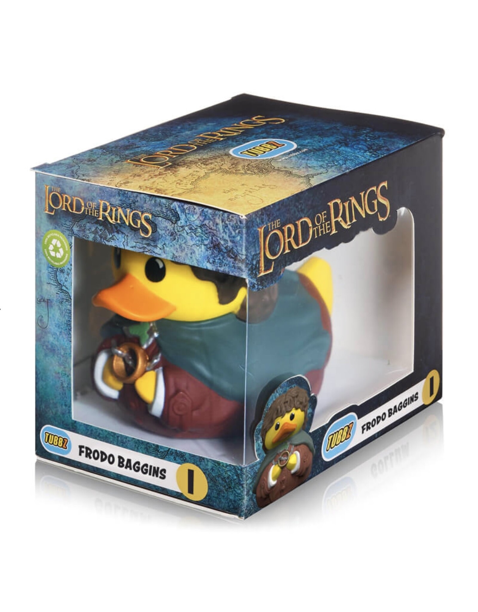 Tubbz Lord of the Rings Frodo Baggins Rubber Duck  - Boxed Edition