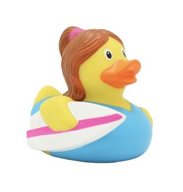 Lilalu Surfer Girl Rubber Duck