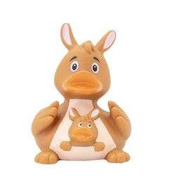 Lilalu Kangaroo Rubber Duck