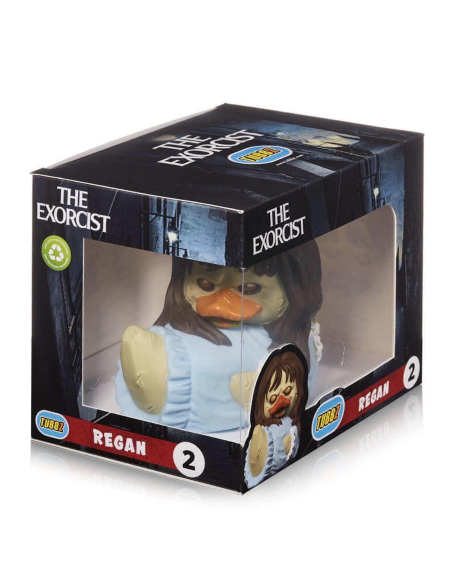 Tubbz The Exorcist Regan Rubber Duck - Boxed Edition