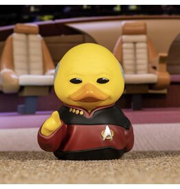 Tubbz Star Trek Jean Luc Picard Rubber Duck  - Boxed Edition