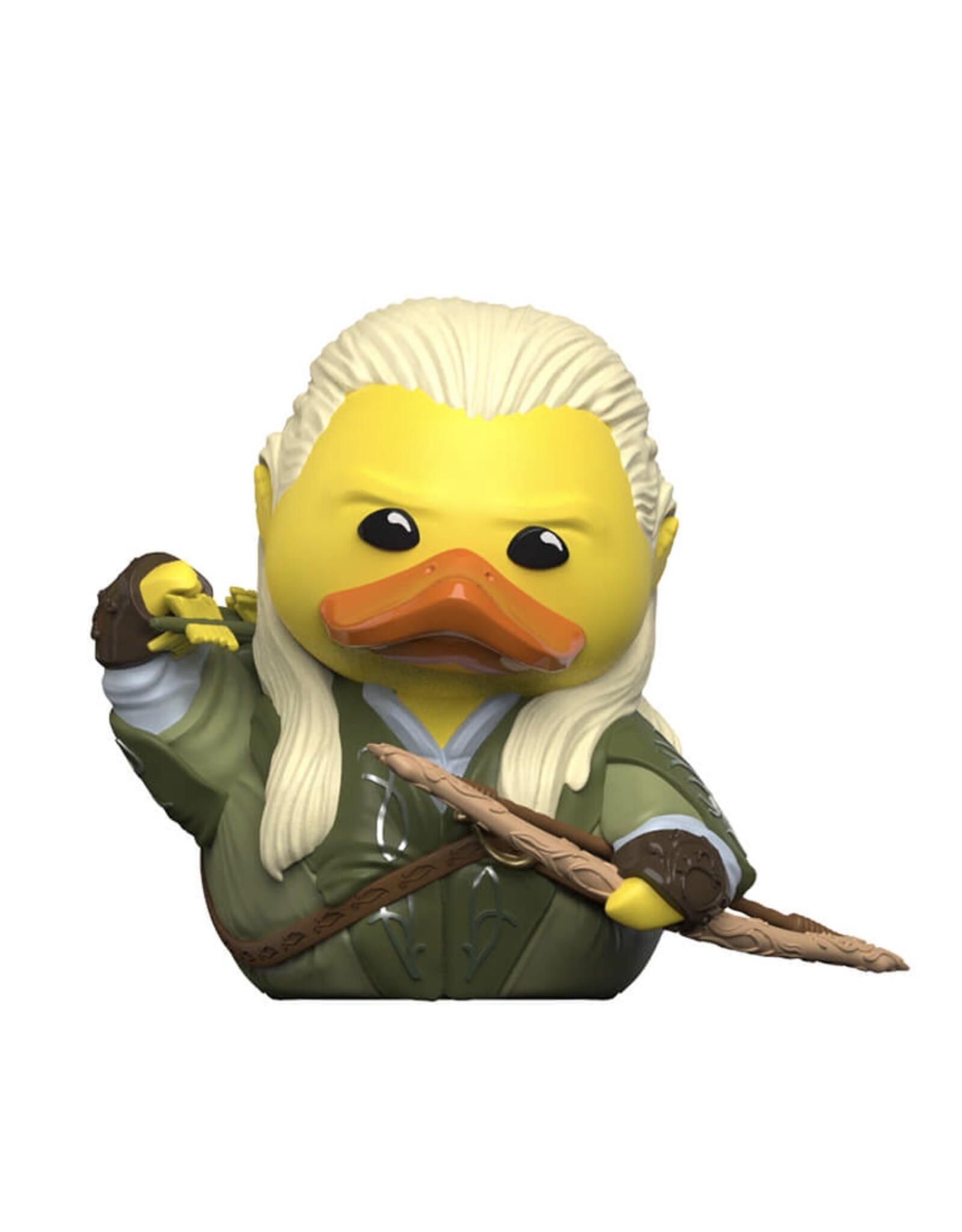 Tubbz Lord of the Rings Legolas Rubber Duck  - Boxed Edition