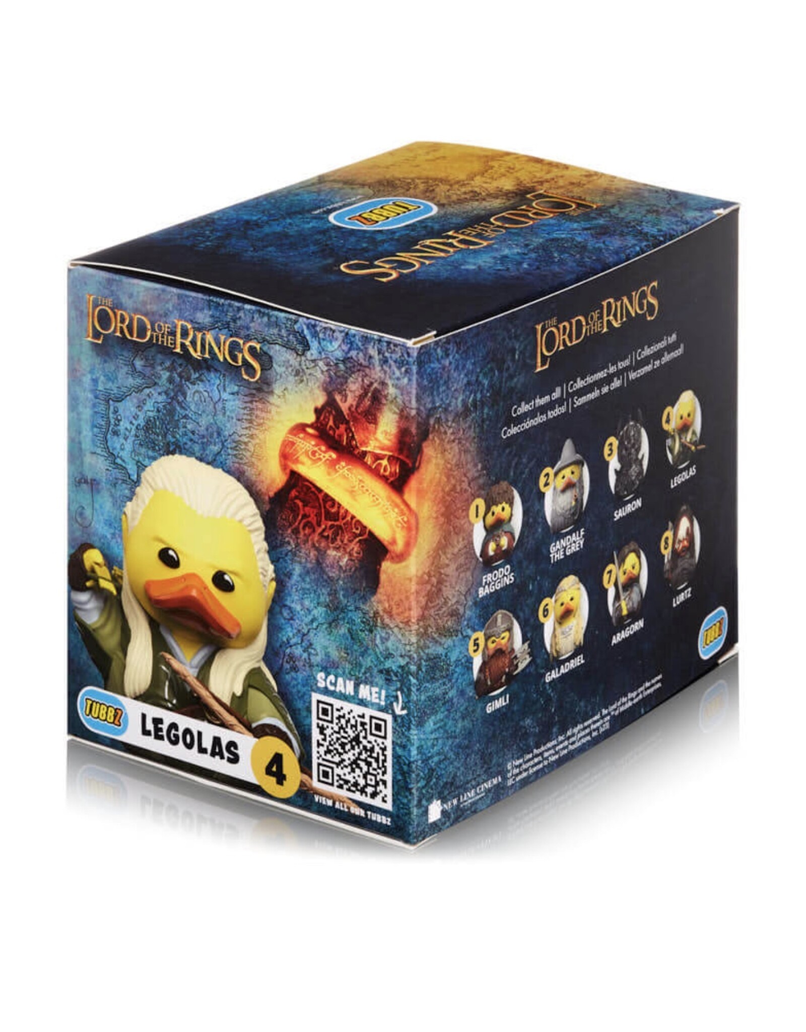 Legolas Rubber Duck by TUBBZ Le Petit Duck Shoppe Montreal, Canada