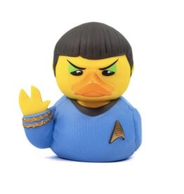 Tubbz Star Trek Spock Rubber Duck - Boxed Edition